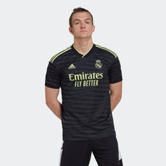 adidas Men's Real Madrid 2024/25 Third Jersey Charcoal