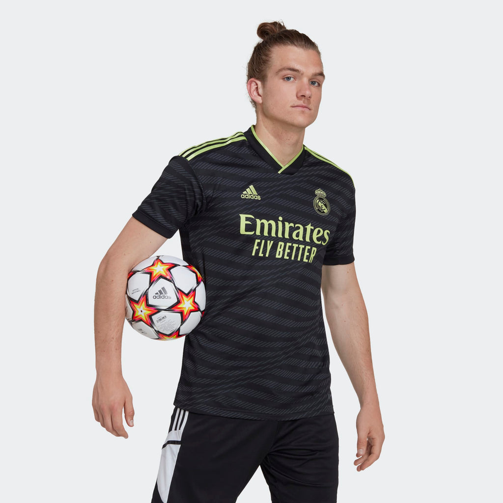 ADIDAS REAL MADRID 22/23 THIRD SOCCER JERSEY - HI1656-ADIDAS by adidas | Available at Niky's Sports