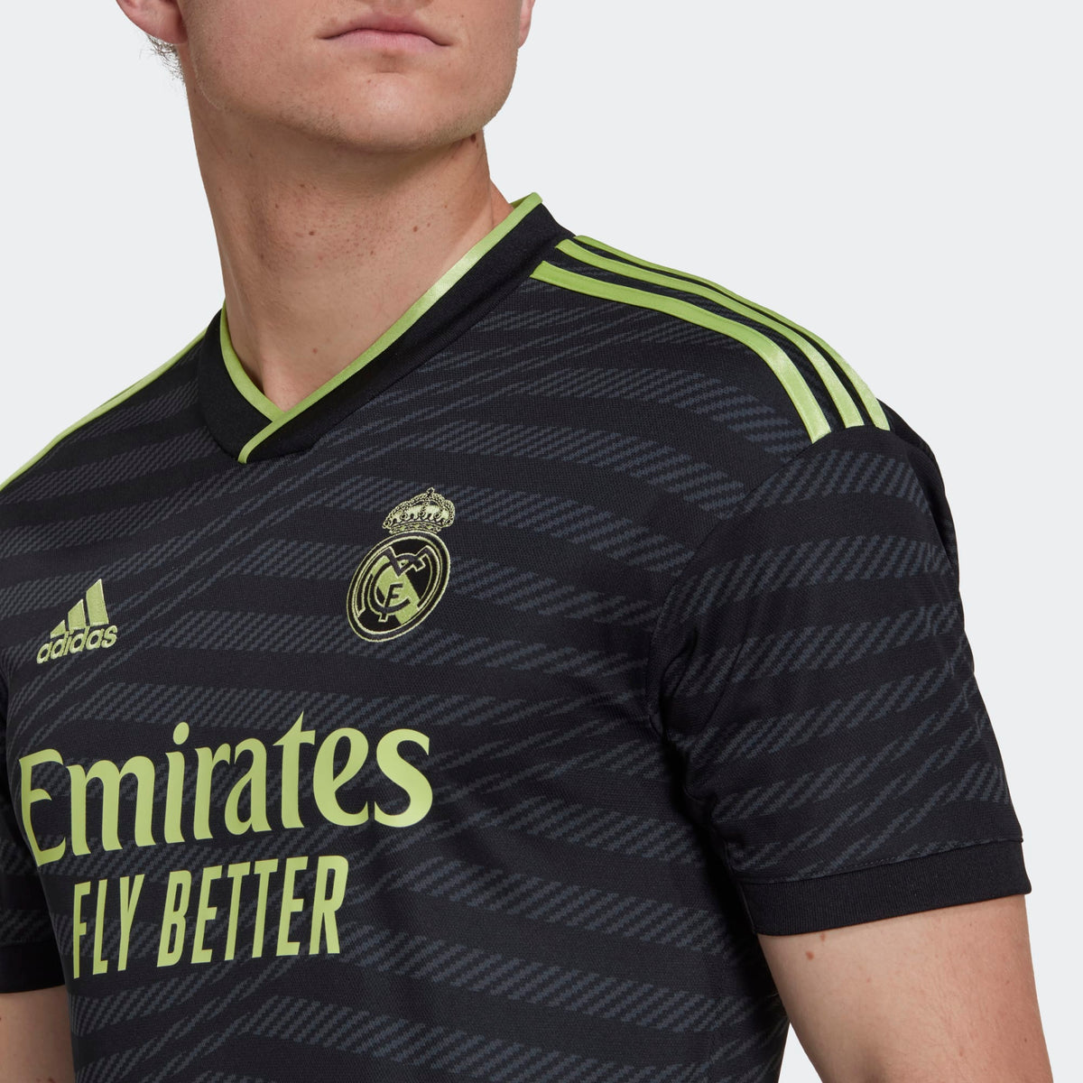 ADIDAS REAL MADRID 22/23 THIRD SOCCER JERSEY - Niky's Sports
