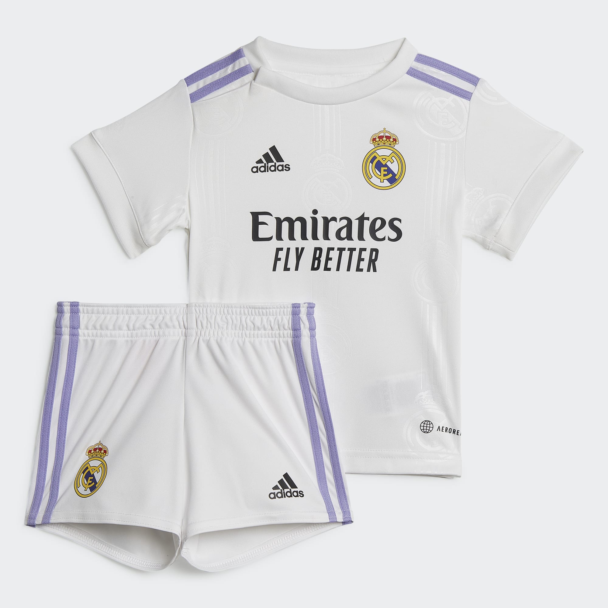 REAL MADRID 22 HOME BABY KIT