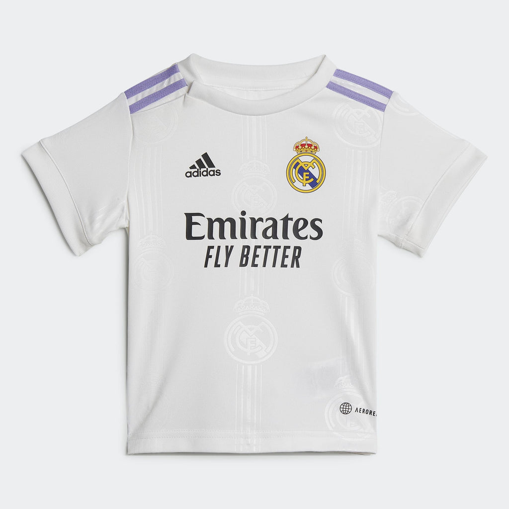 REAL MADRID 22 HOME BABY KIT