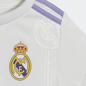 ADIDAS MINIKIT 2ª Equipacion Bebé Jr Real Madrid T 21/22 HC5890