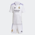 adidas REAL MADRID 22 HOME MINI KIT