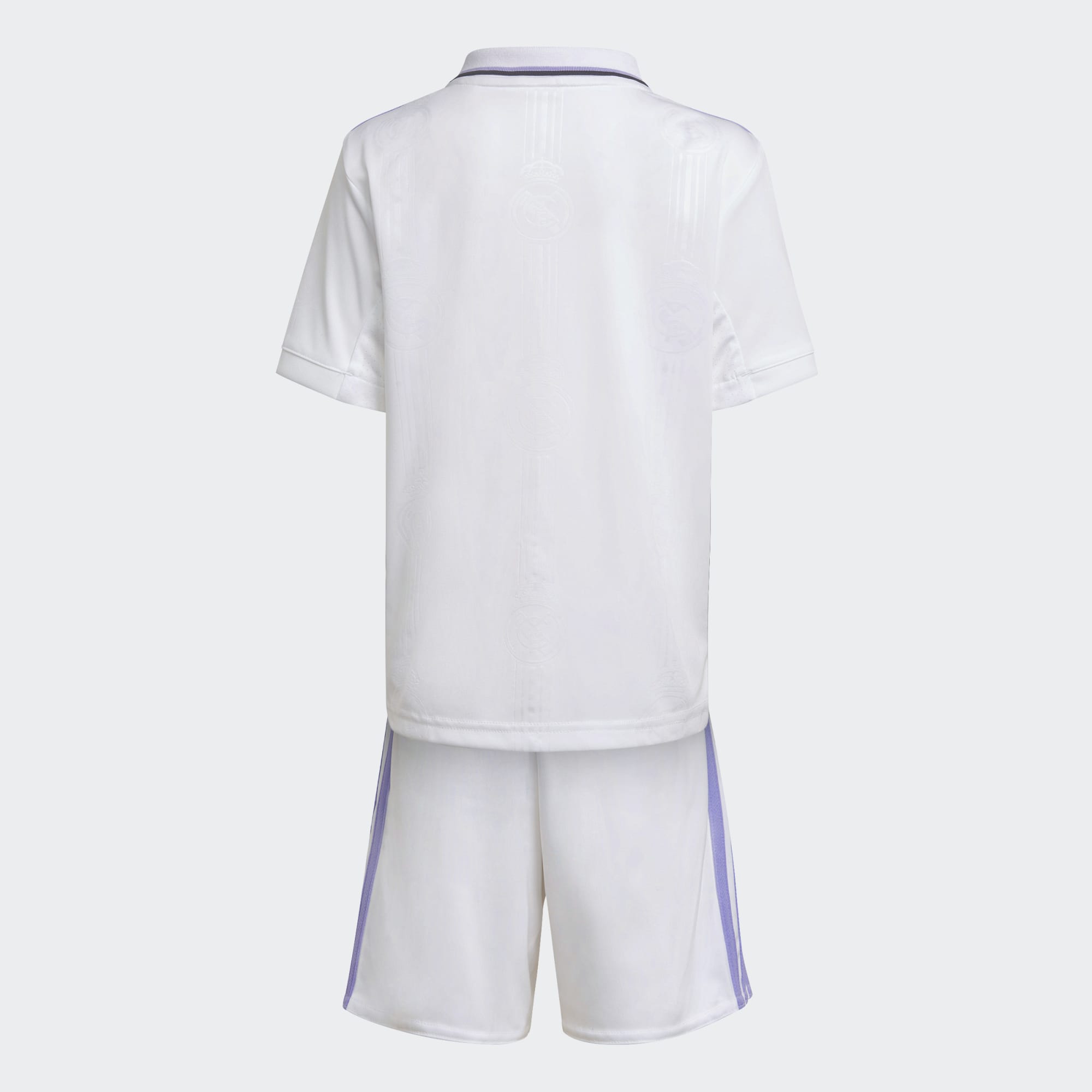 adidas REAL MADRID 22 HOME MINI KIT