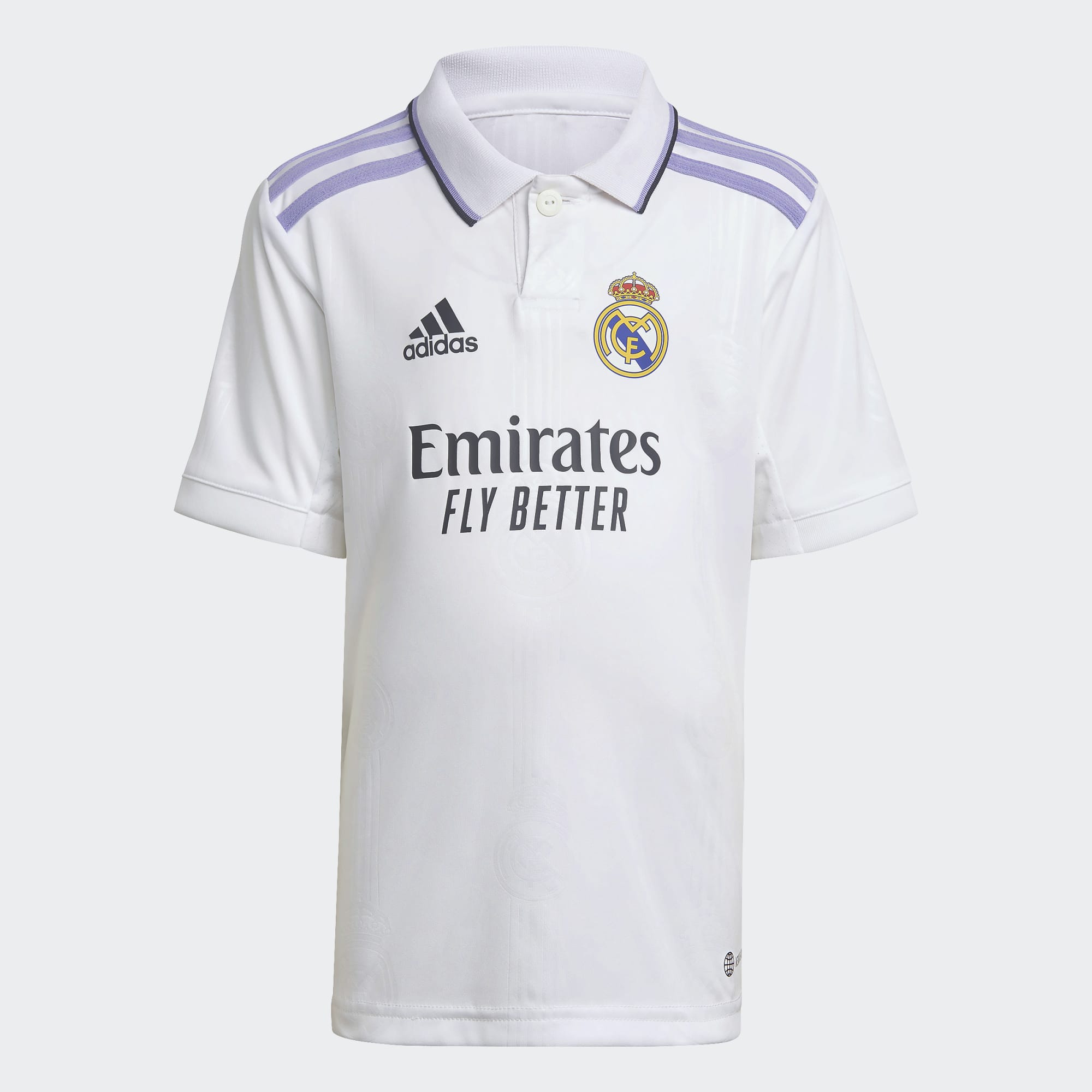 adidas REAL MADRID 22 HOME MINI KIT