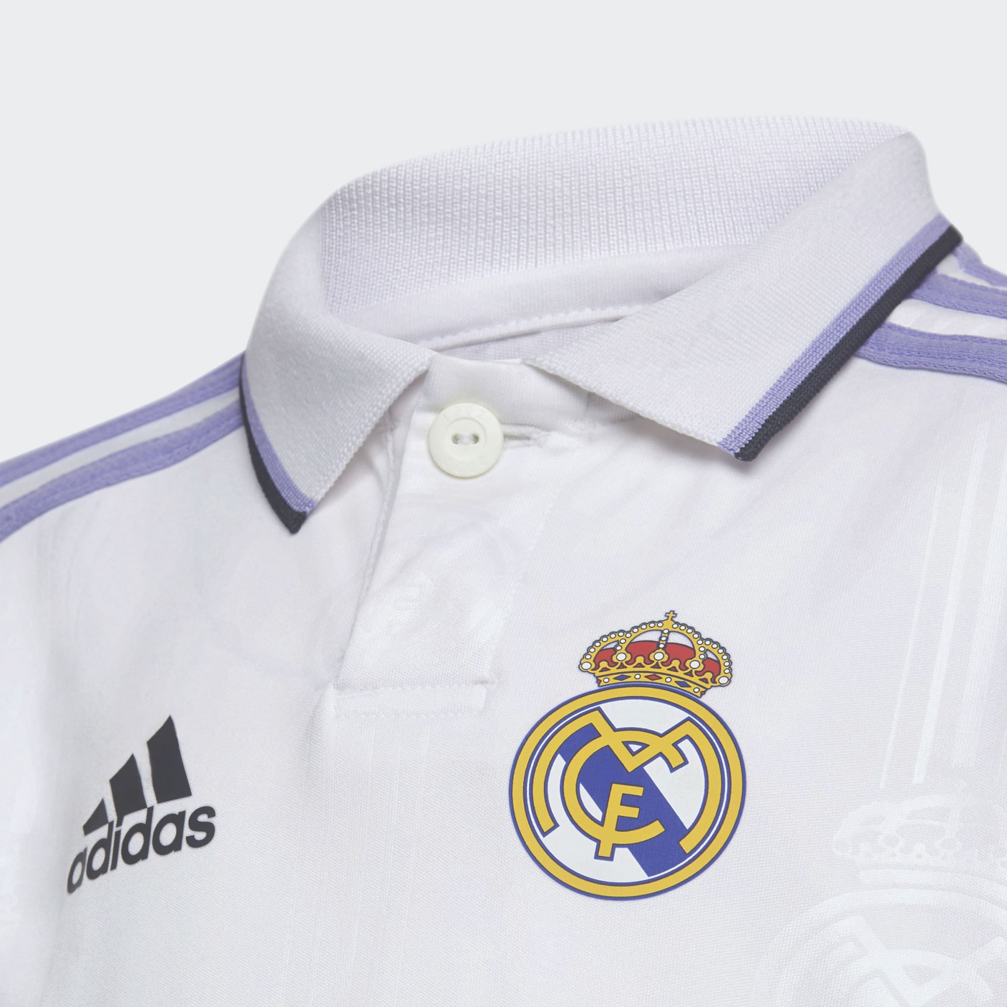 adidas REAL MADRID 22 HOME MINI KIT