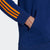 REAL MADRID 3-STRIPES FULL-ZIP HOODIE