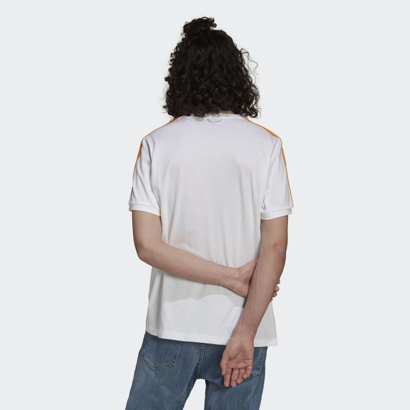 REAL MADRID 3-STRIPES TEE - GR4245-ADIDAS by Adidas | Available at Niky's Sports