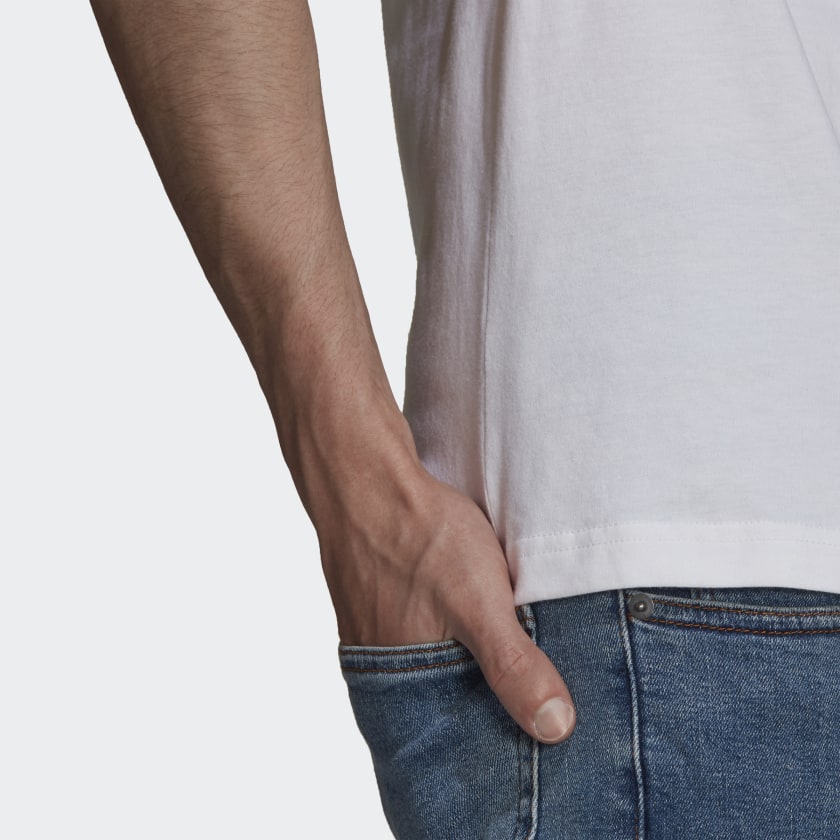 REAL MADRID 3-STRIPES TEE - GR4245-ADIDAS by Adidas | Available at Niky's Sports