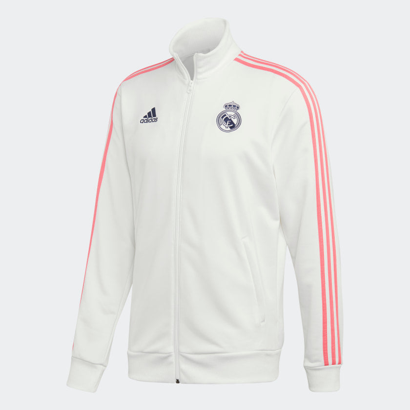 Real Madrid 3-Stripe Track Top