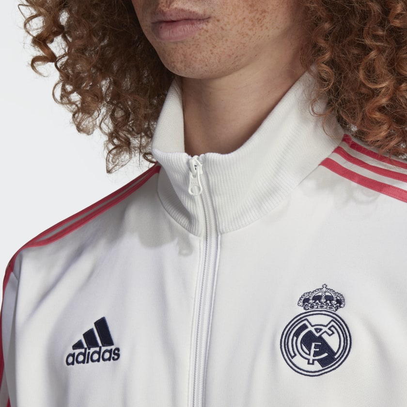 Real Madrid 3-Stripe Track Top