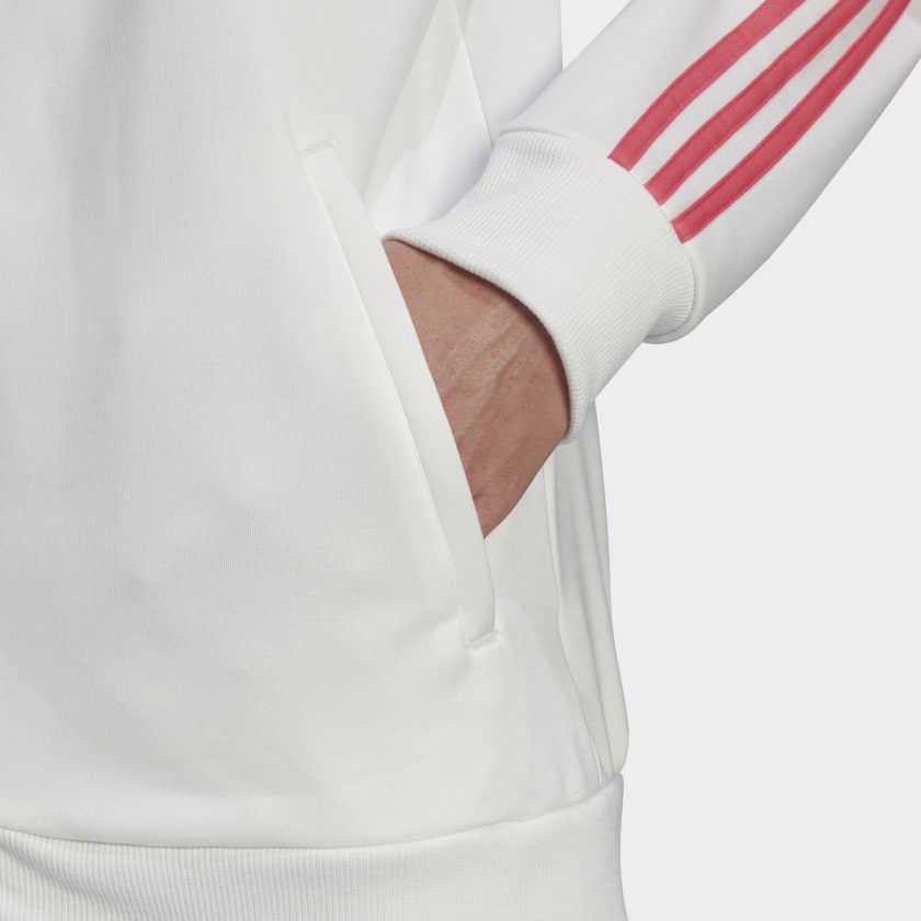 Real Madrid 3-Stripe Track Top
