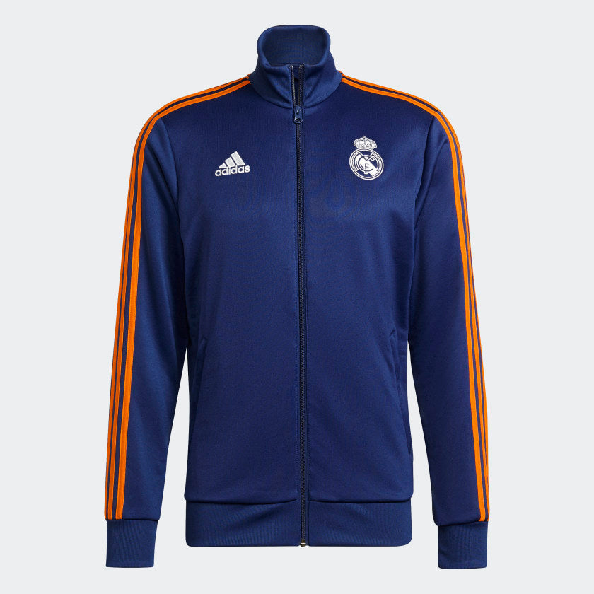 REAL MADRID 3-STRIPES TRACK TOP