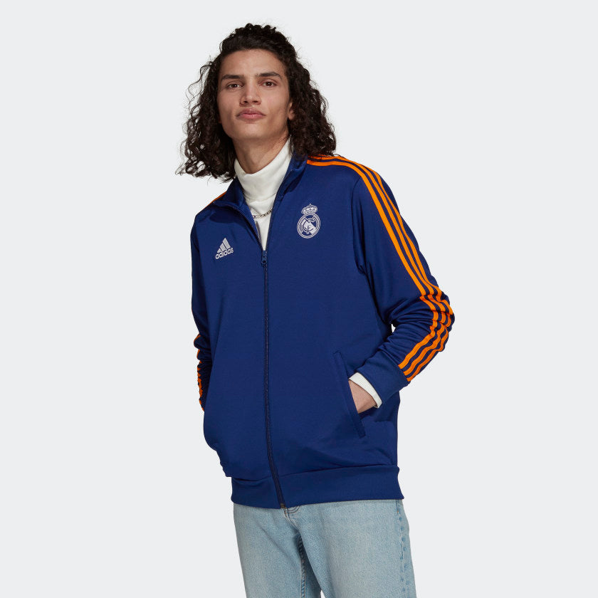 REAL MADRID 3-STRIPES TRACK TOP