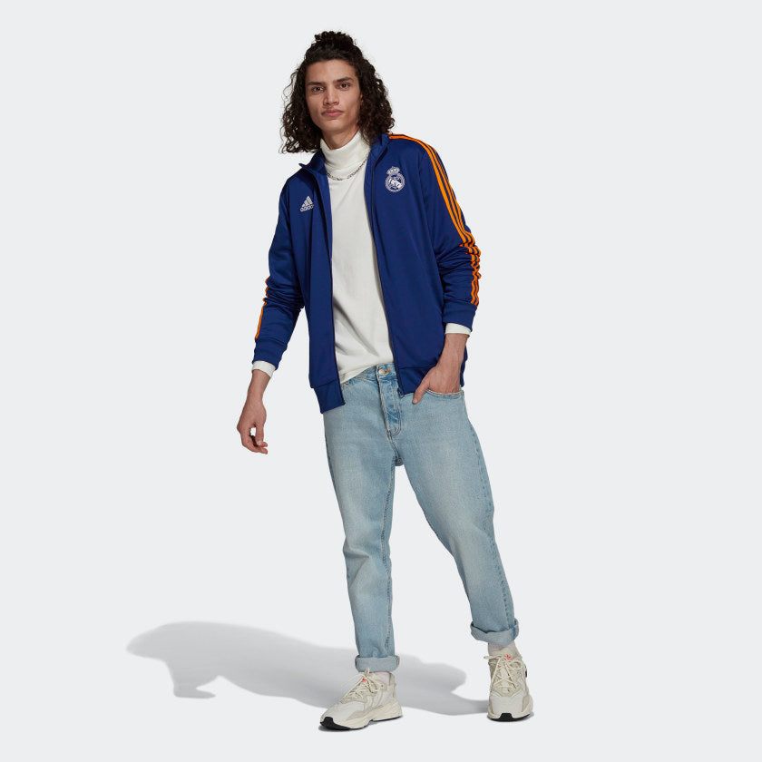 REAL MADRID 3-STRIPES TRACK TOP