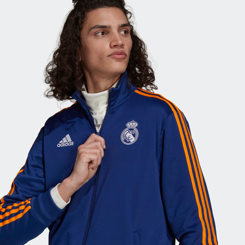 REAL MADRID 3-STRIPES TRACK TOP