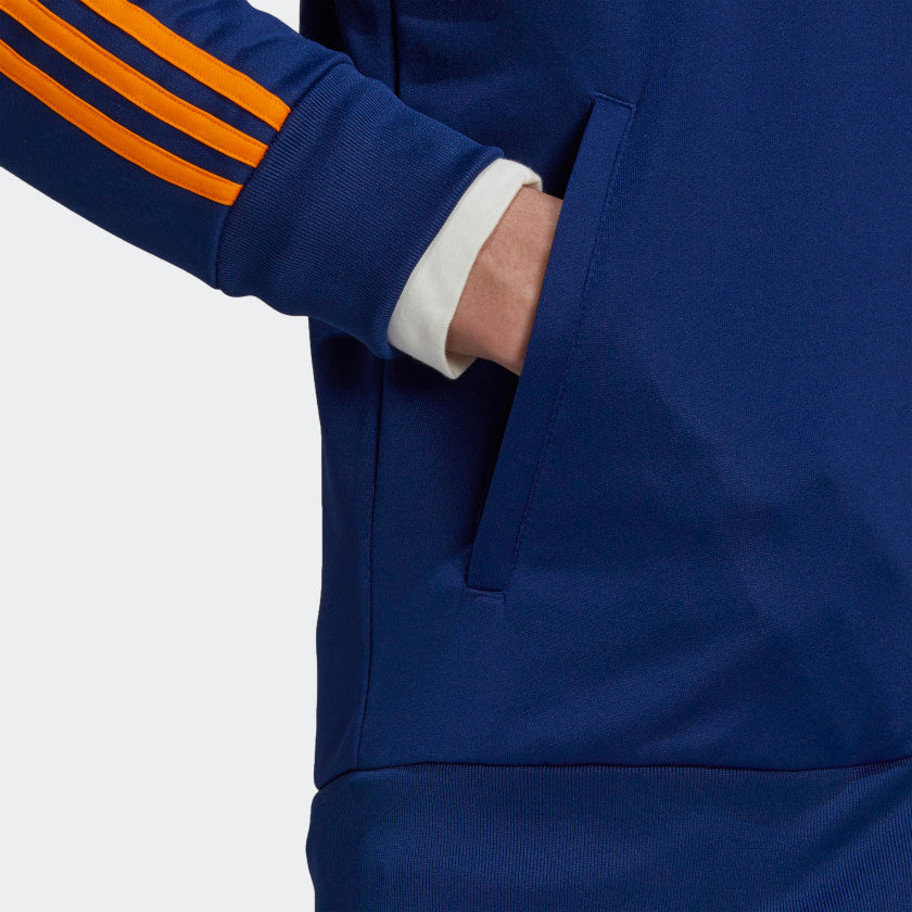 REAL MADRID 3-STRIPES TRACK TOP