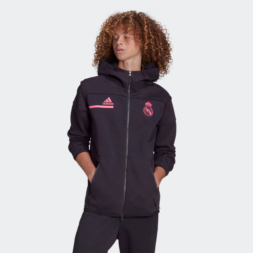 MEN'S Real Madrid ZNE Track Jacket