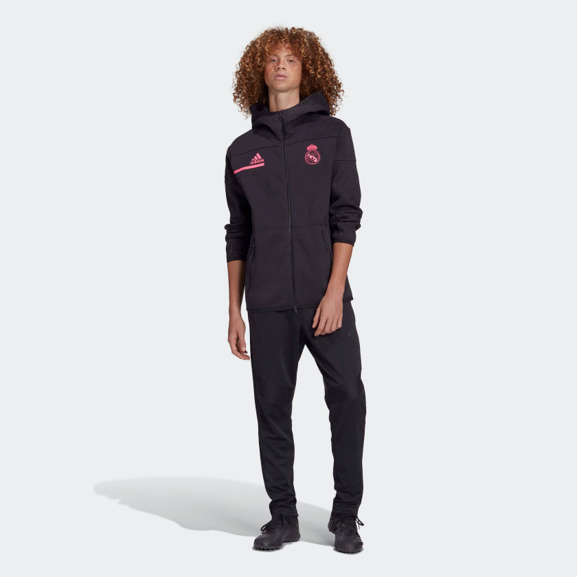 MEN'S Real Madrid ZNE Track Jacket MEN'S Real Madrid ZNE Track Jacket