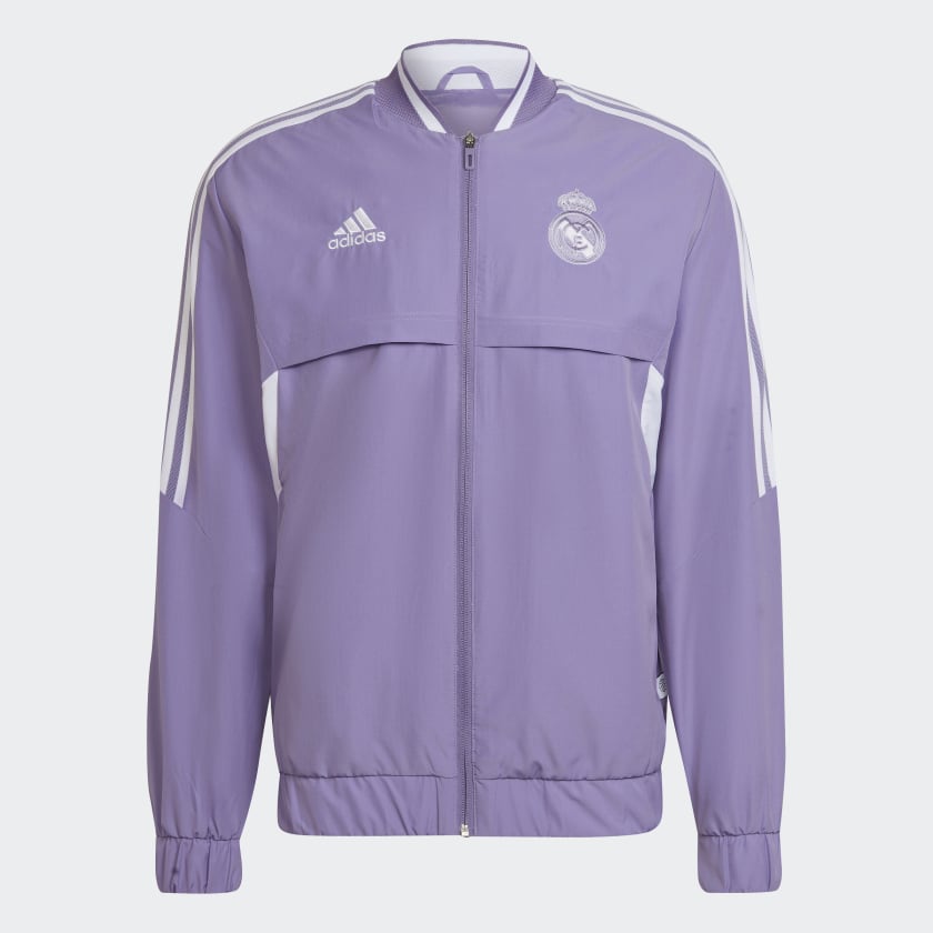 adidas Men s REAL MADRID ANTHEM JACKET