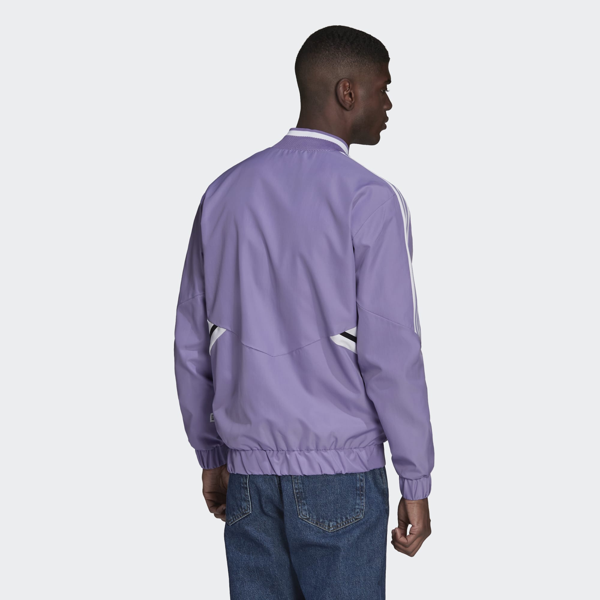 adidas Men's REAL MADRID ANTHEM JACKET