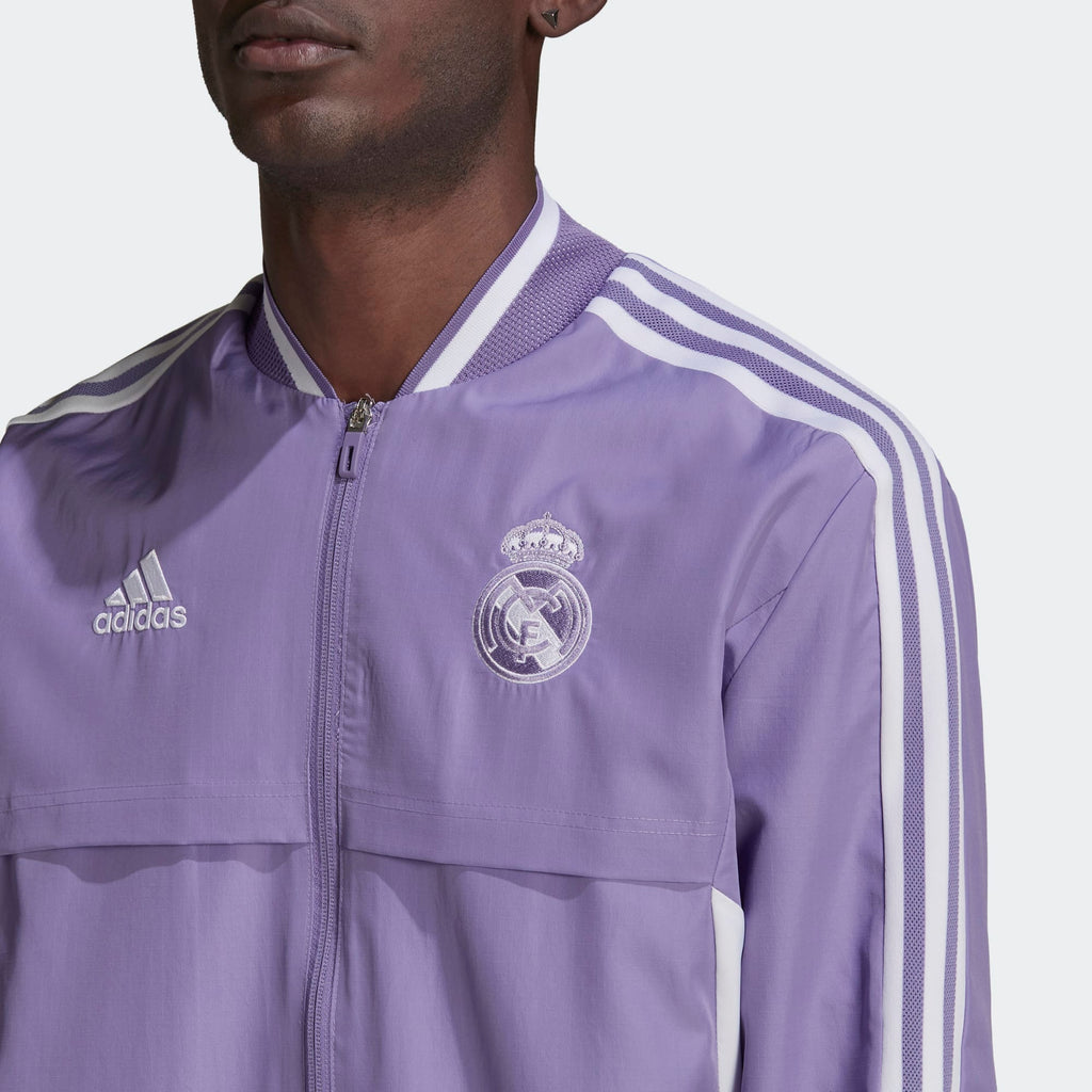 adidas Men's REAL MADRID ANTHEM JACKET