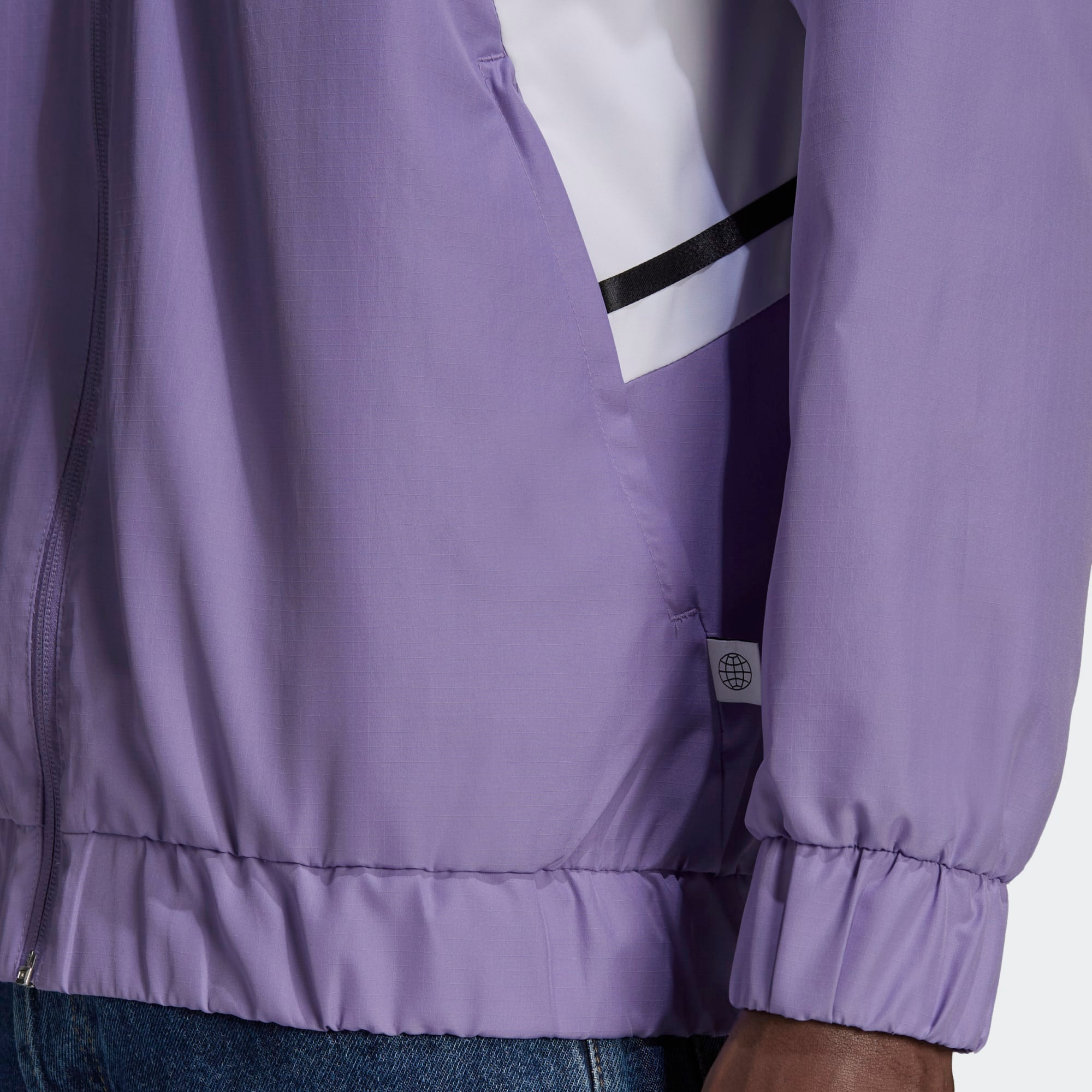 adidas Men's REAL MADRID ANTHEM JACKET