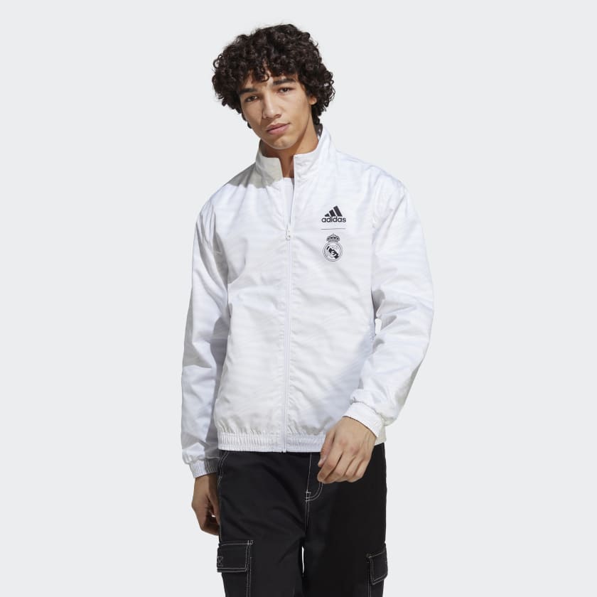 adidas REAL MADRID Men's ANTHEM JACKET