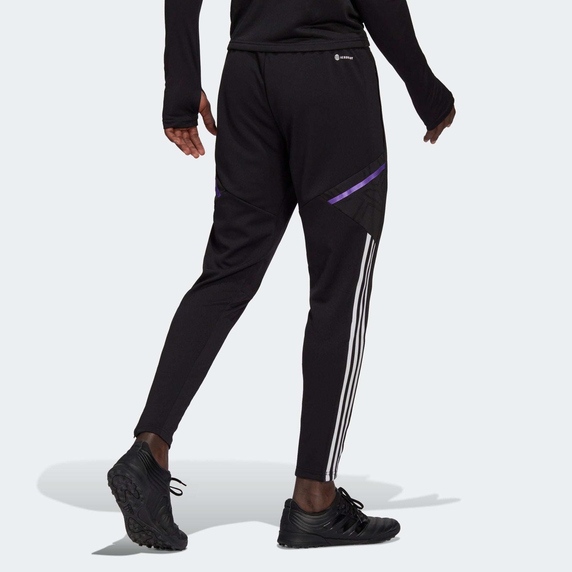 adidas Real Madrid トレーニングパンツ 2？3XL adidas Real Madrid 25/26 Competiton Training Pants - Utility Grey