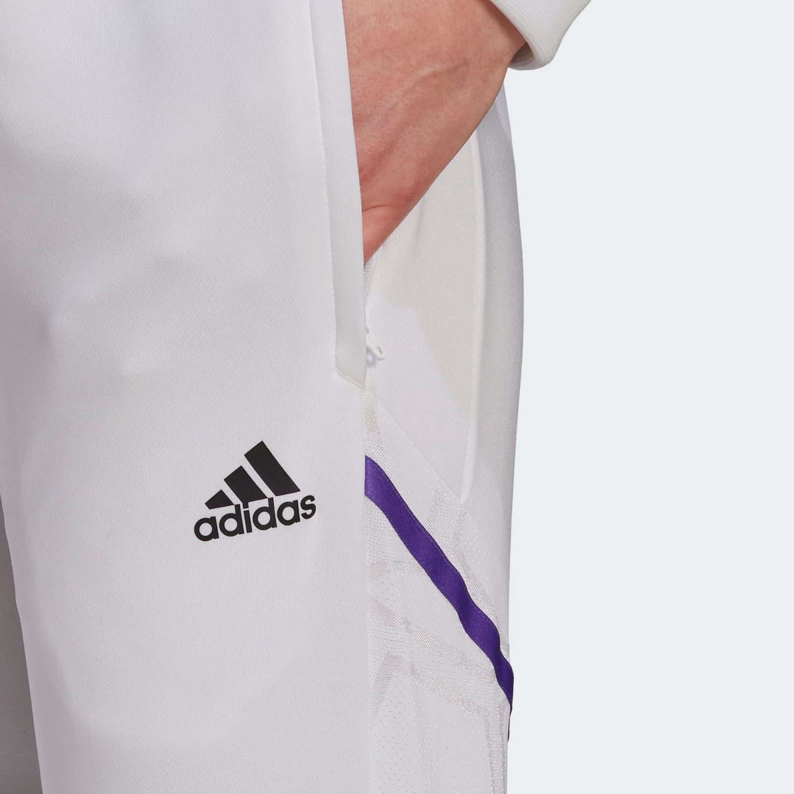 adidas Real Madrid Women's Soccer Pants - HG4019-ADIDAS by adidas | Available at Niky's Sports