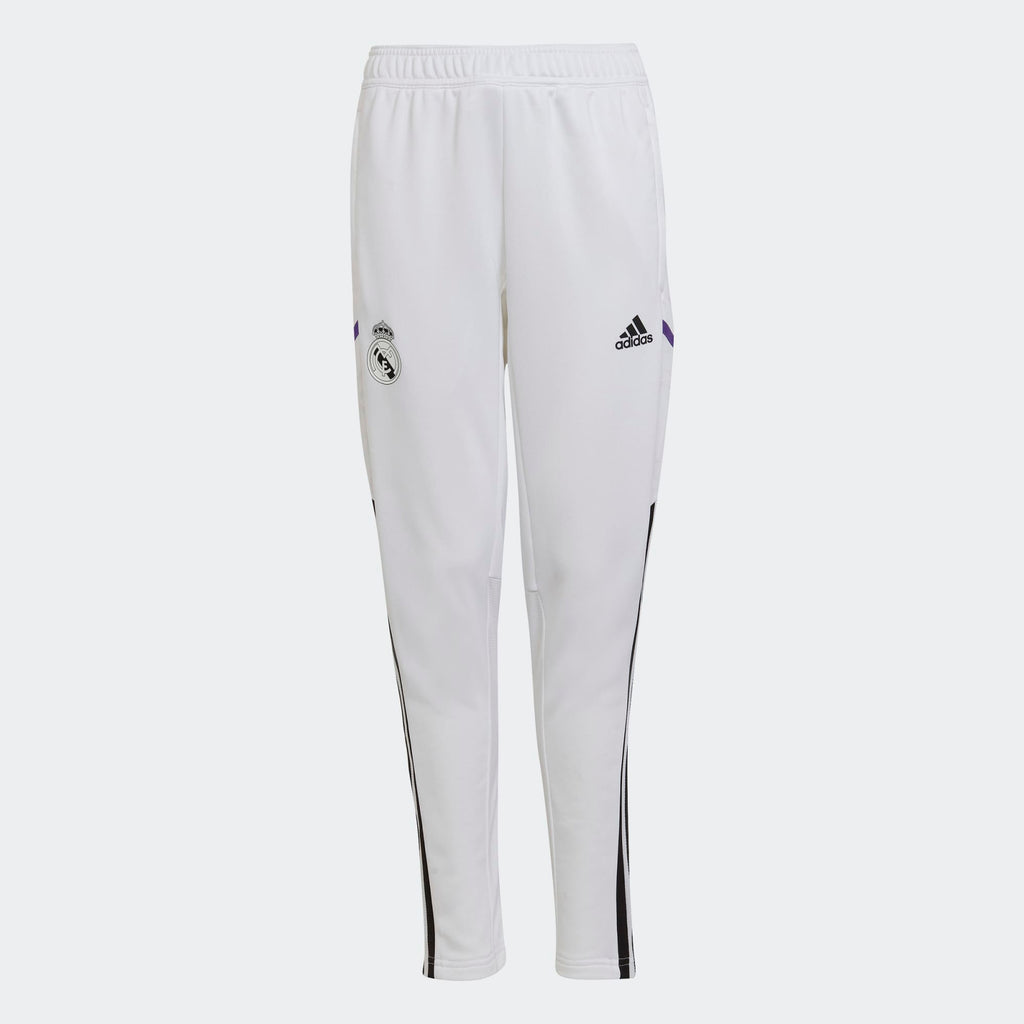 ADIDAS REAL MADRID CONDIVO 22 TRAINING PANTS YOUTH - HG4022-ADIDAS by adidas | Available at Niky's Sports