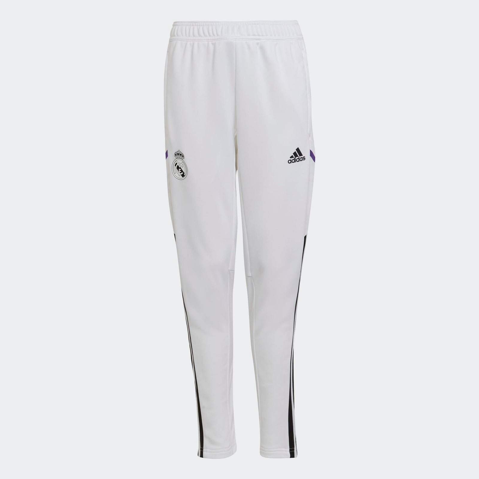 ADIDAS REAL MADRID CONDIVO 22 TRAINING PANTS YOUTH - HG4022-ADIDAS by adidas | Available at Niky's Sports