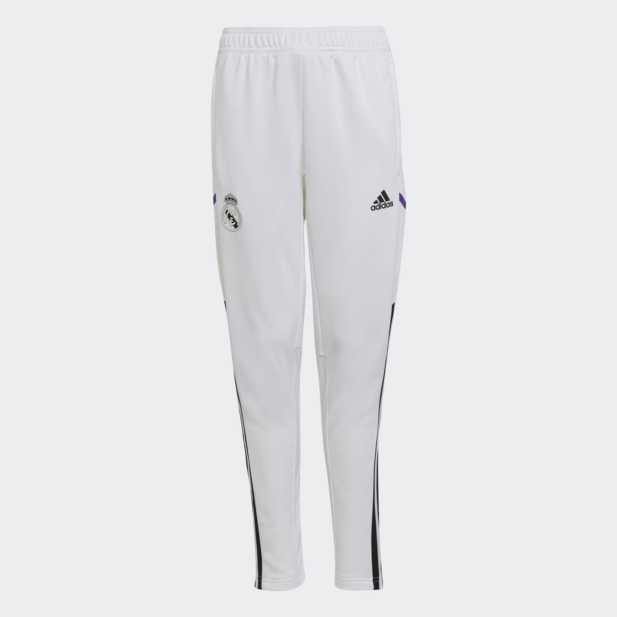 ADIDAS REAL MADRID CONDIVO 22 TRAINING PANTS YOUTH - HG4022-ADIDAS by adidas | Available at Niky's Sports