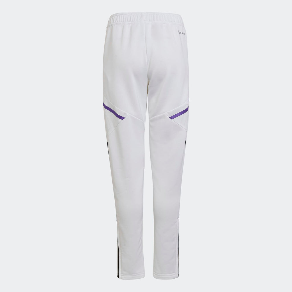 ADIDAS REAL MADRID CONDIVO 22 TRAINING PANTS YOUTH - HG4022-ADIDAS by adidas | Available at Niky's Sports