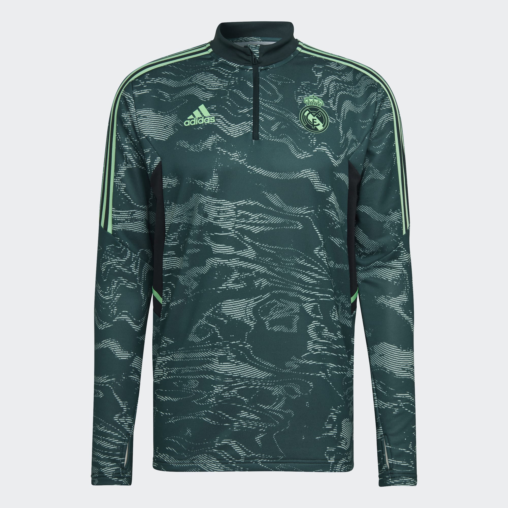 adidas Real Madrid Condivo 22 Training Top Niky's Sports