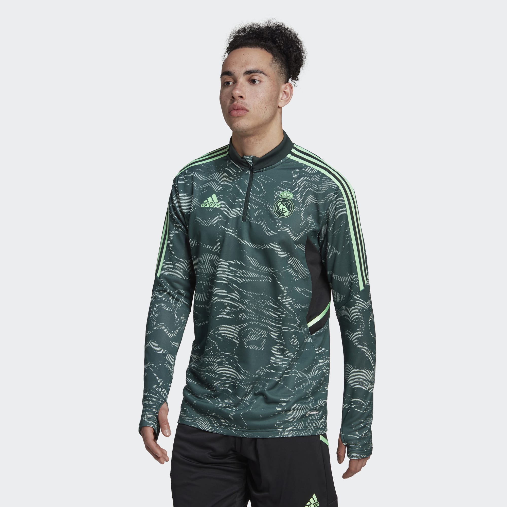 adidas Real Madrid Condivo 22 Training Top - HD1205-ADIDAS by adidas | Available at Niky's Sports