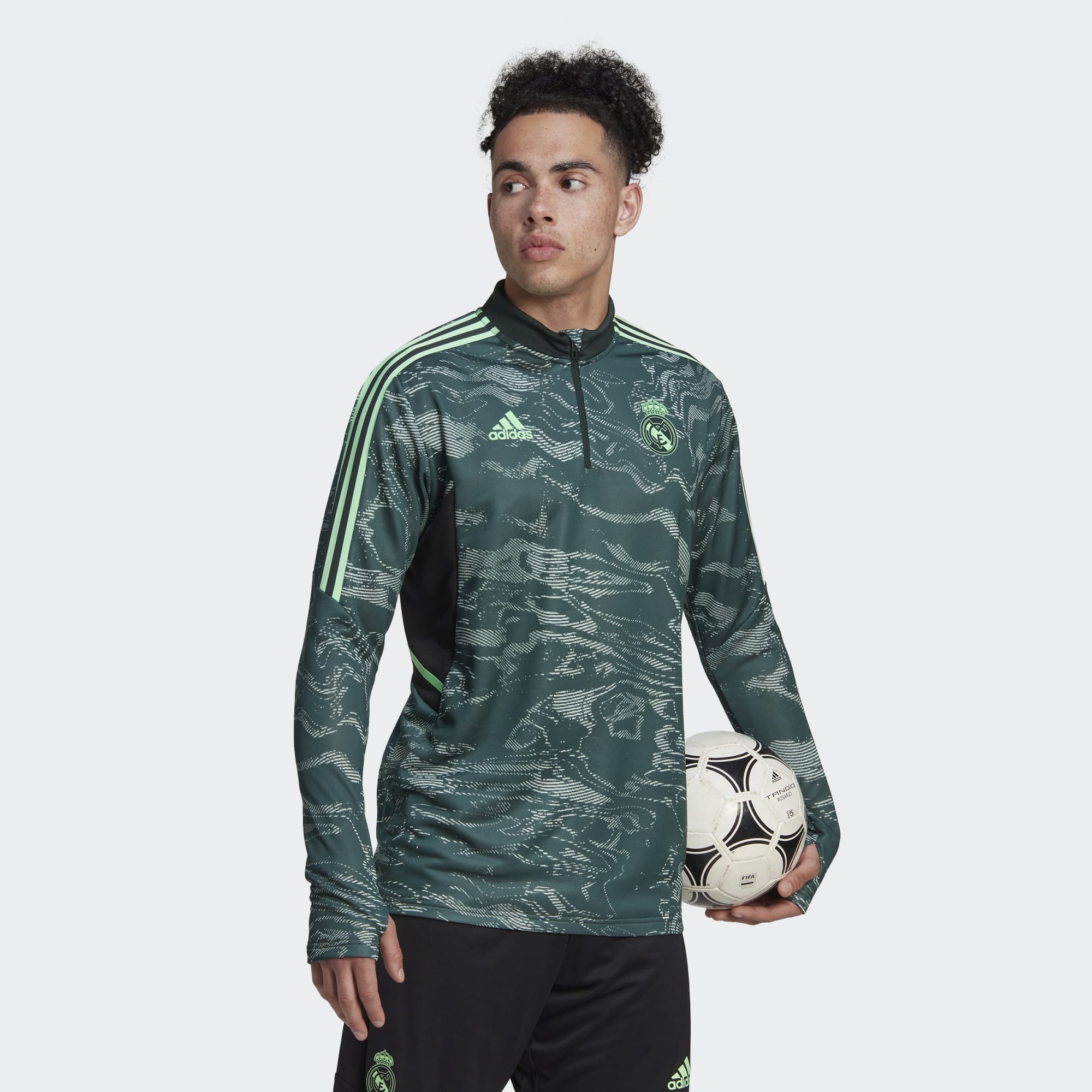 adidas Real Madrid Condivo 22 Training Top - HD1205-ADIDAS by adidas | Available at Niky's Sports