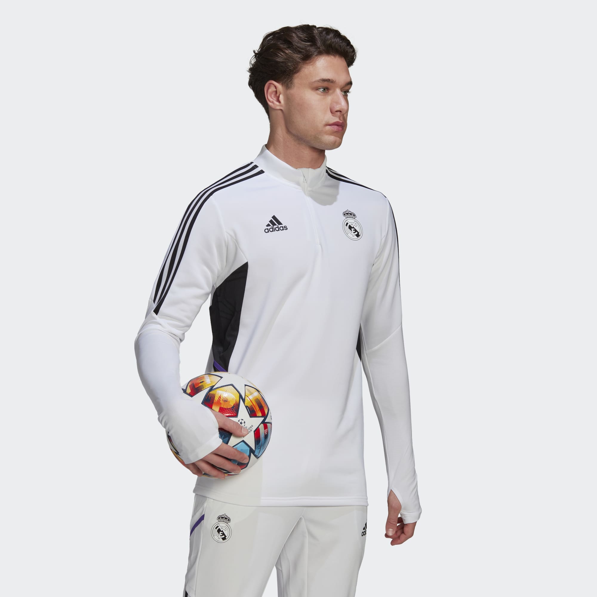 Real madrid training top clearance