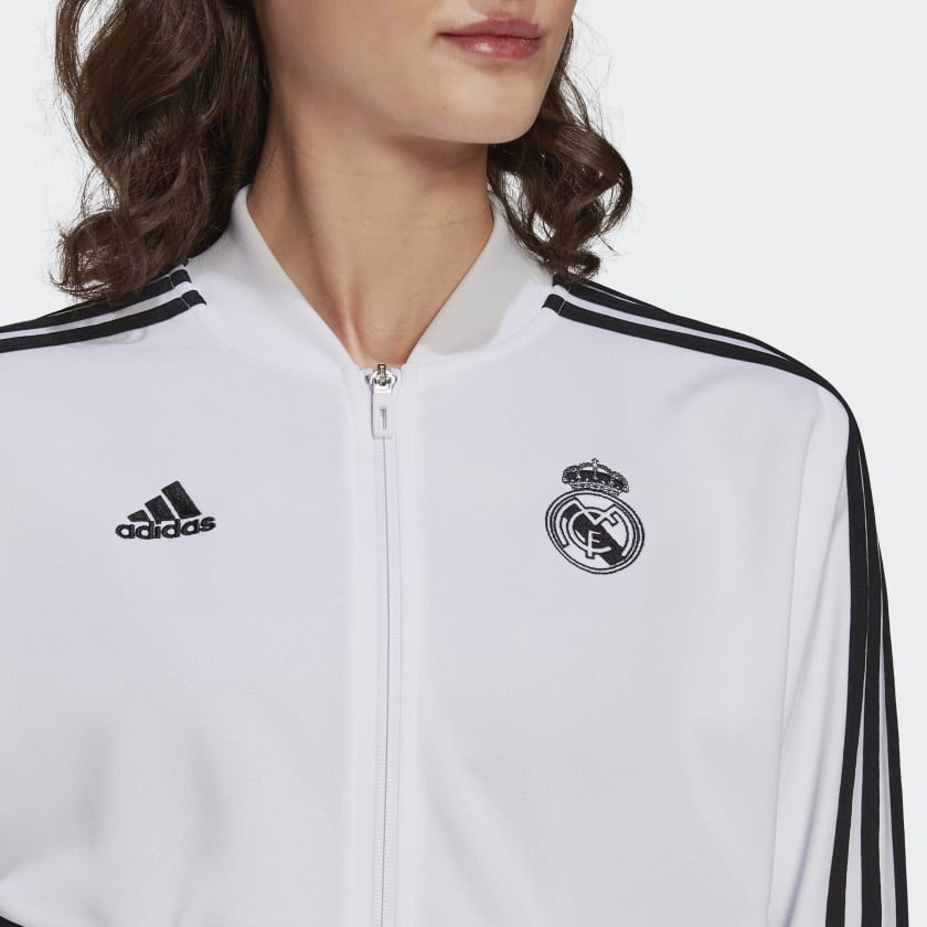 adidas REAL MADRID CONDIVO 22 TRAINING WOMEN'S TRACK JACKET - HG4013-ADIDAS by adidas | Available at Niky's Sports