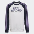 ADIDAS YOUTH REAL MADRID CREW SWEATSHIRT