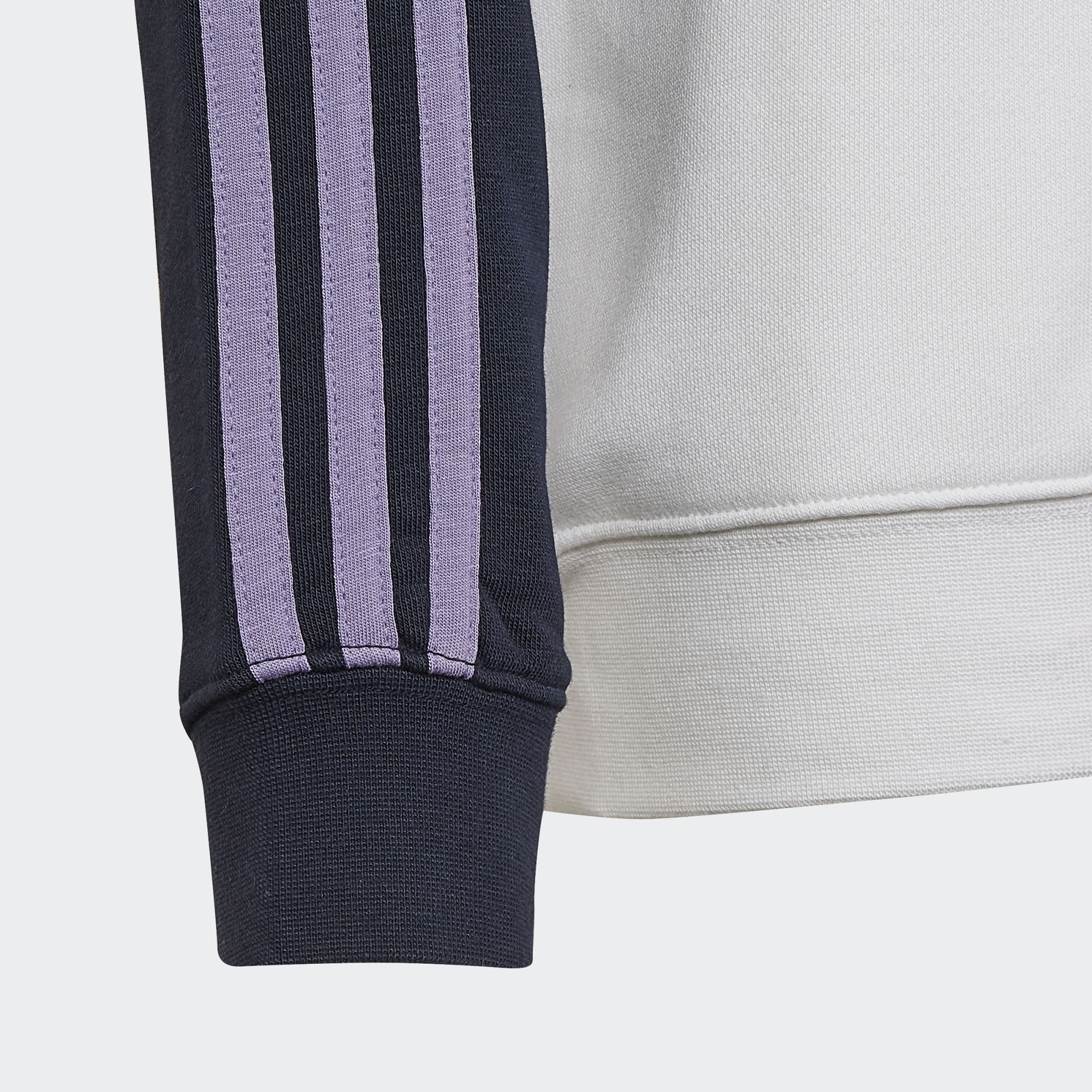 ADIDAS YOUTH REAL MADRID CREW SWEATSHIRT