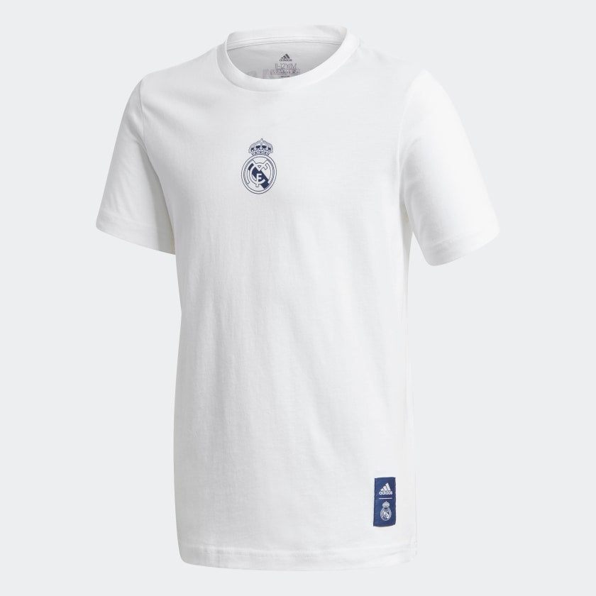 Real Madrid Graphic Tee Youth