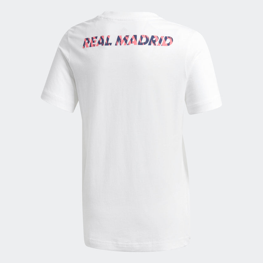 Real Madrid Graphic Tee Youth