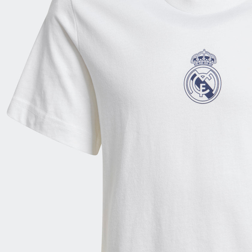 Real Madrid Graphic Tee Youth