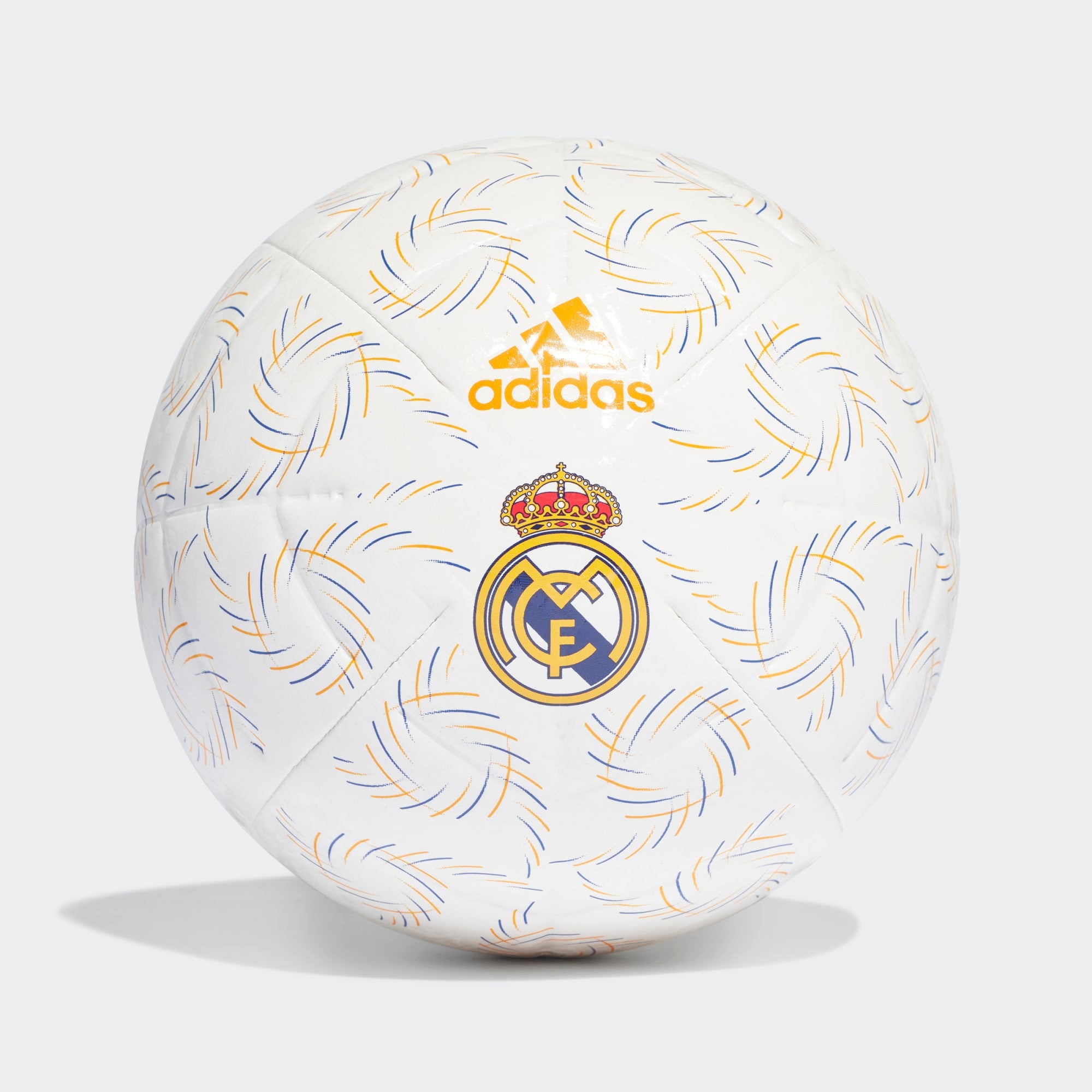 adidas Real Madrid Club Ball - GU0221-ADIDAS by adidas | Available at Niky's Sports