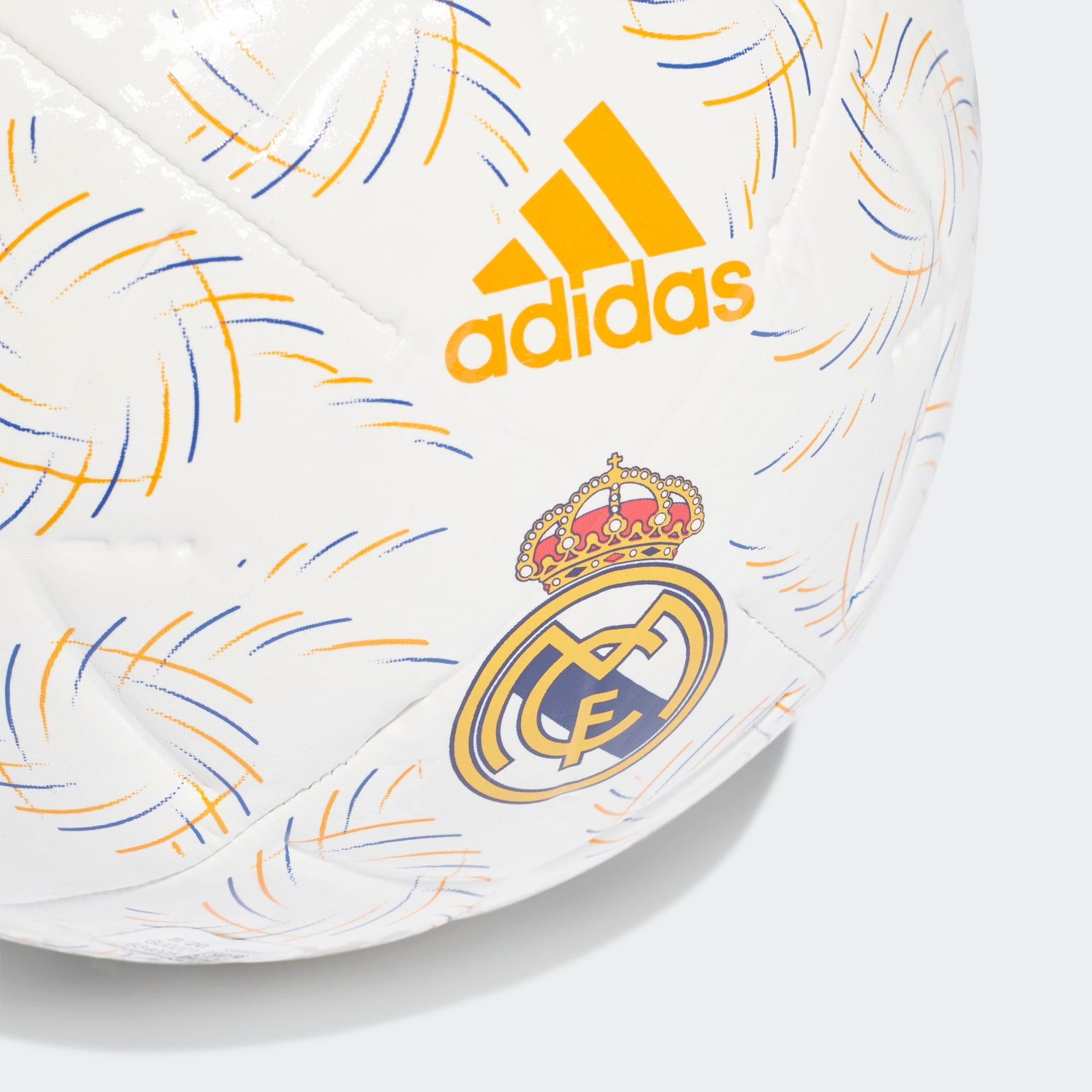 adidas Real Madrid Club Ball - GU0221-ADIDAS by adidas | Available at Niky's Sports