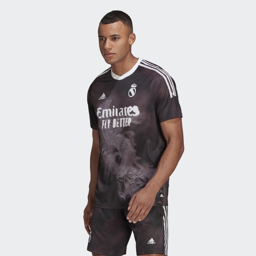 Real madrid human race shirt 2025
