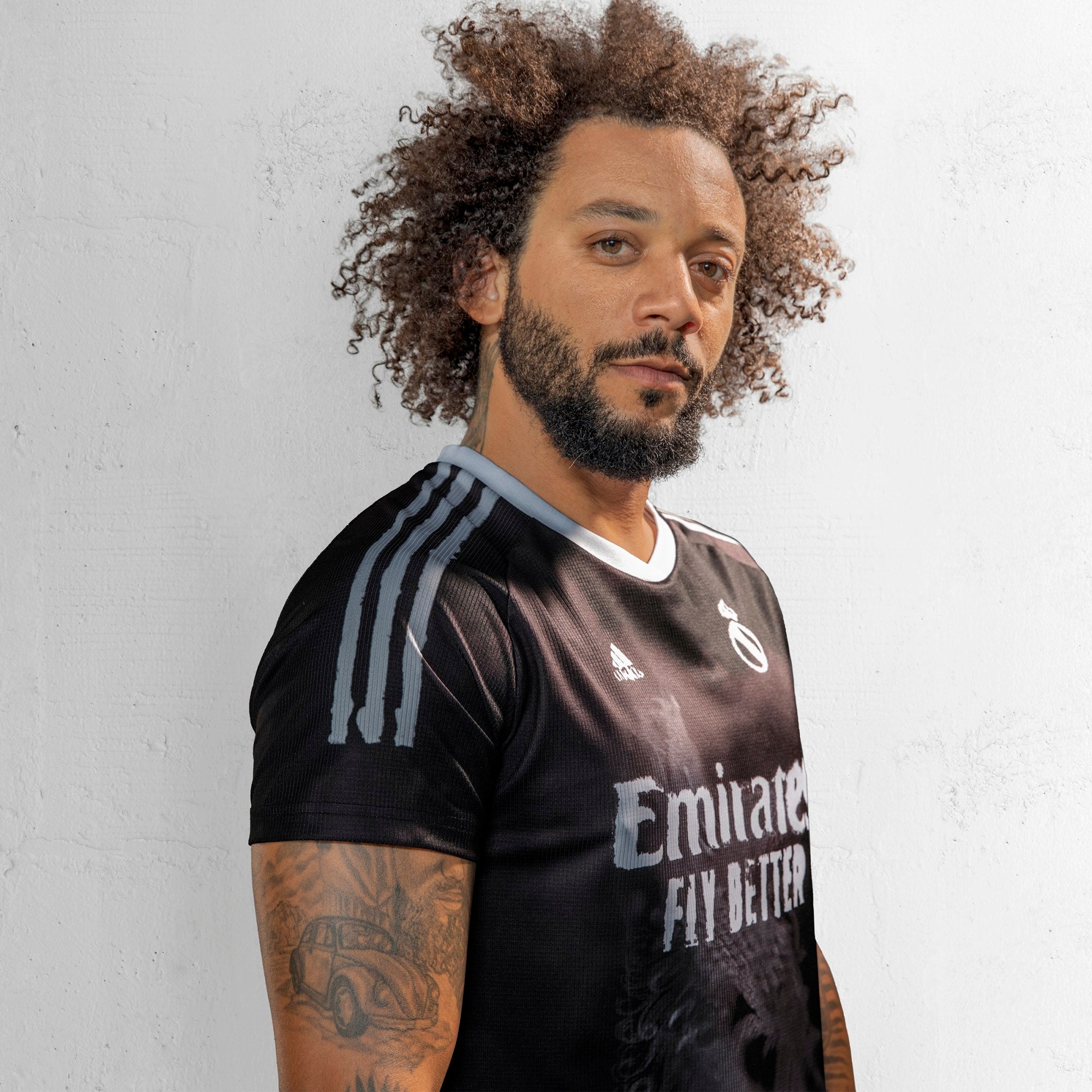 REAL MADRID HUMAN RACE JERSEY Men's