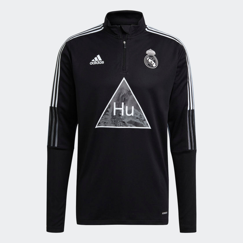 Real madrid training top long sleeve hotsell
