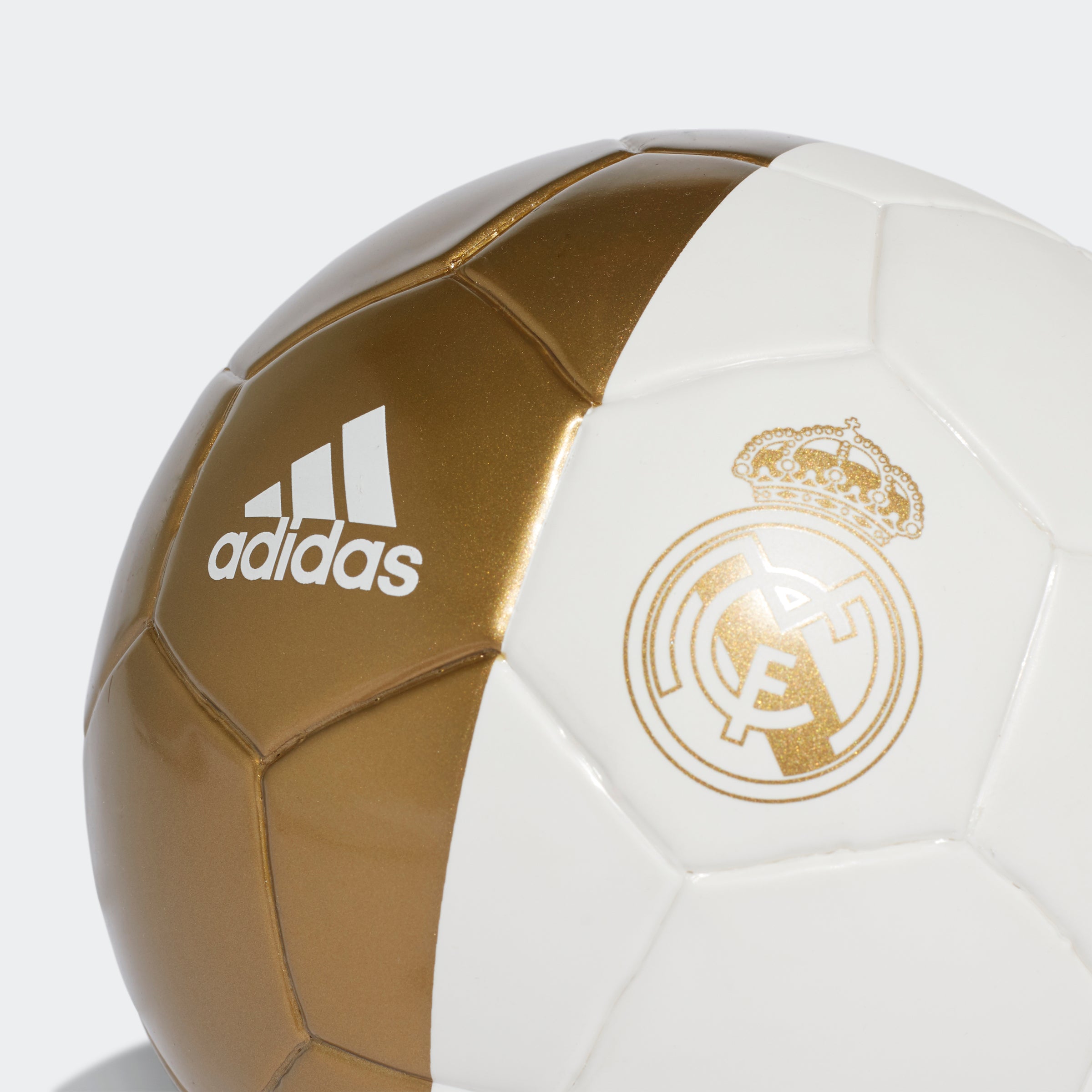 Real Madrid Adidas Mini Football - White